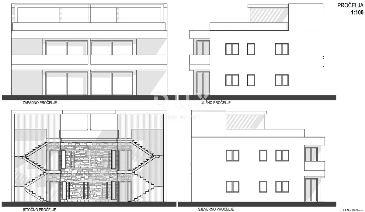 Apartment - Tar-Vabriga, 104.61m2