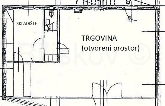 Commercial Space - Malešnica, Zagreb, 100m2