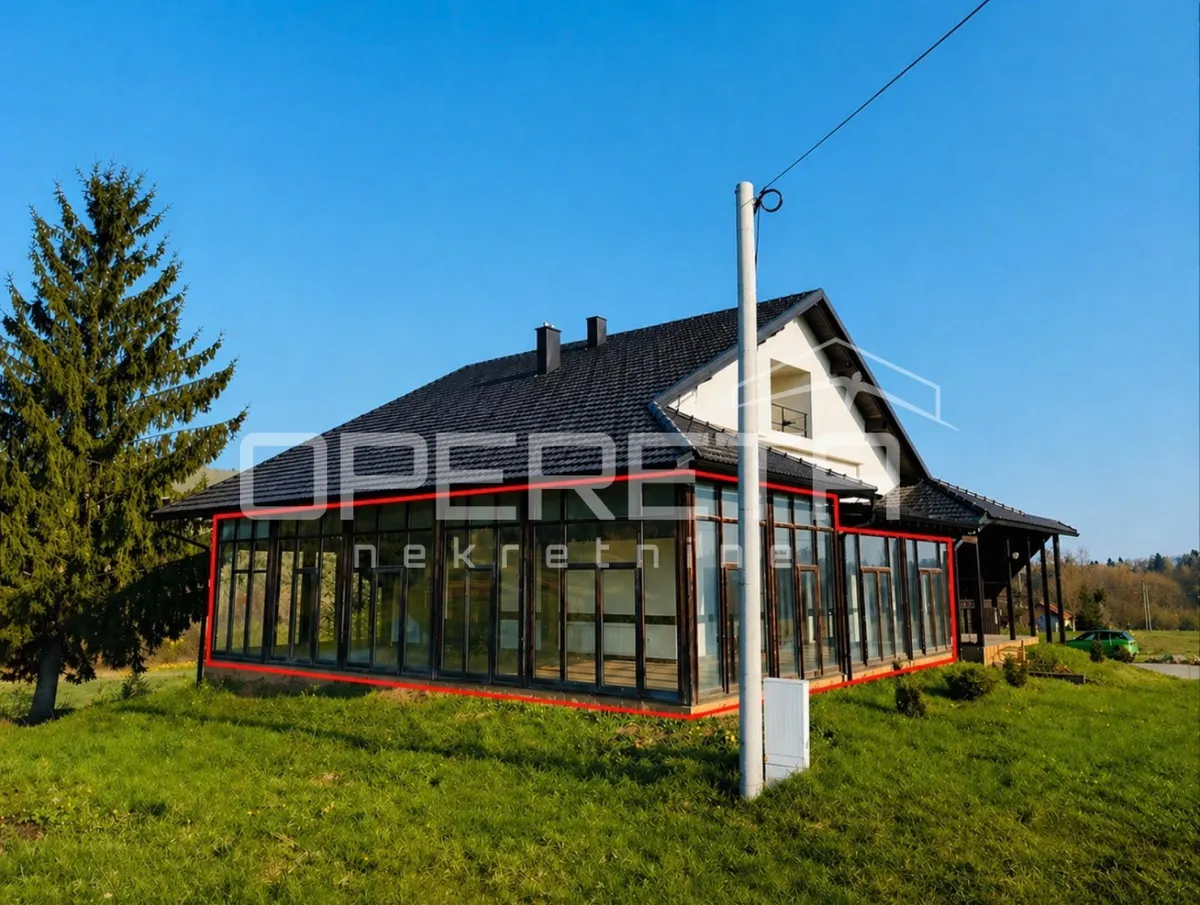 Poslovni Prostor - Senjska, Josipdol, Josipdol, 450m2