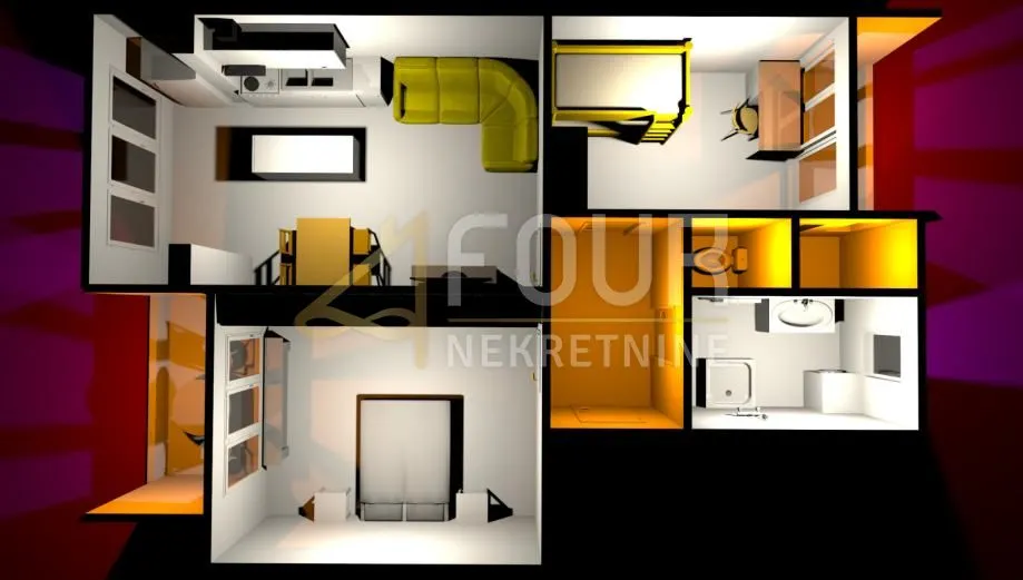 Stan - Pula, 62m2