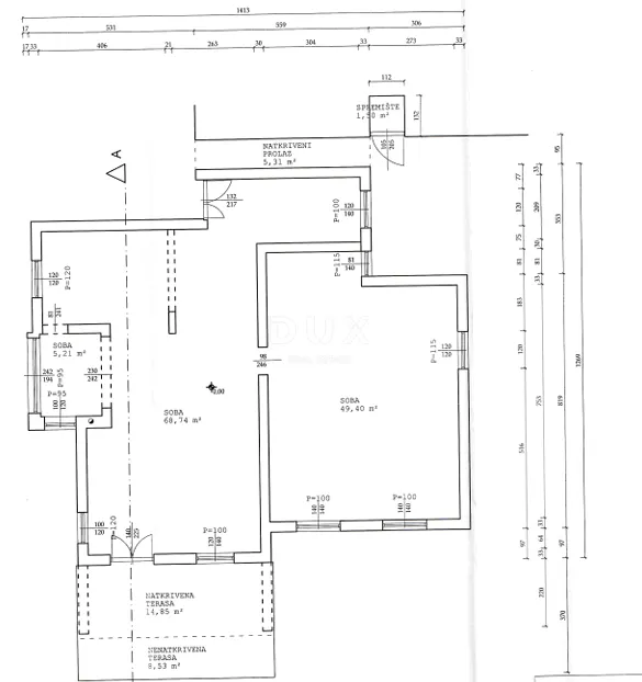 Apartment - Kastav, 132.9m2