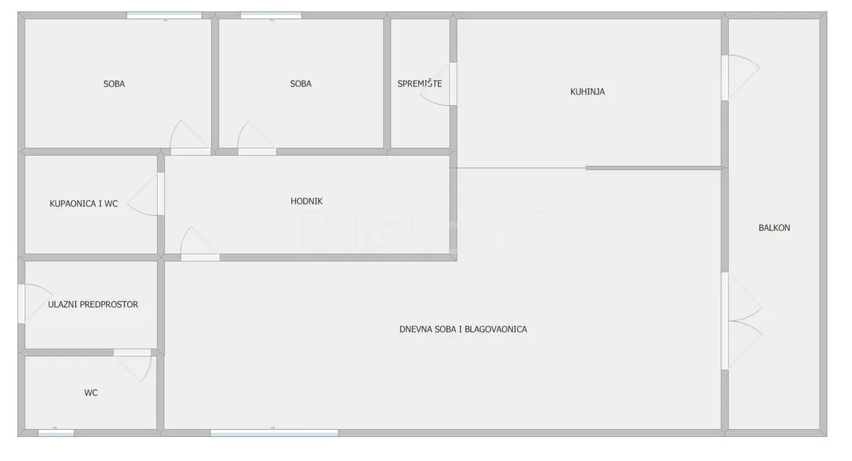 Apartment - Remete, Zagreb, 81m2