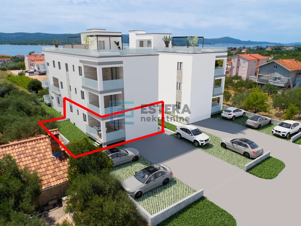 Stan - Sveti Filip i Jakov, 82m2