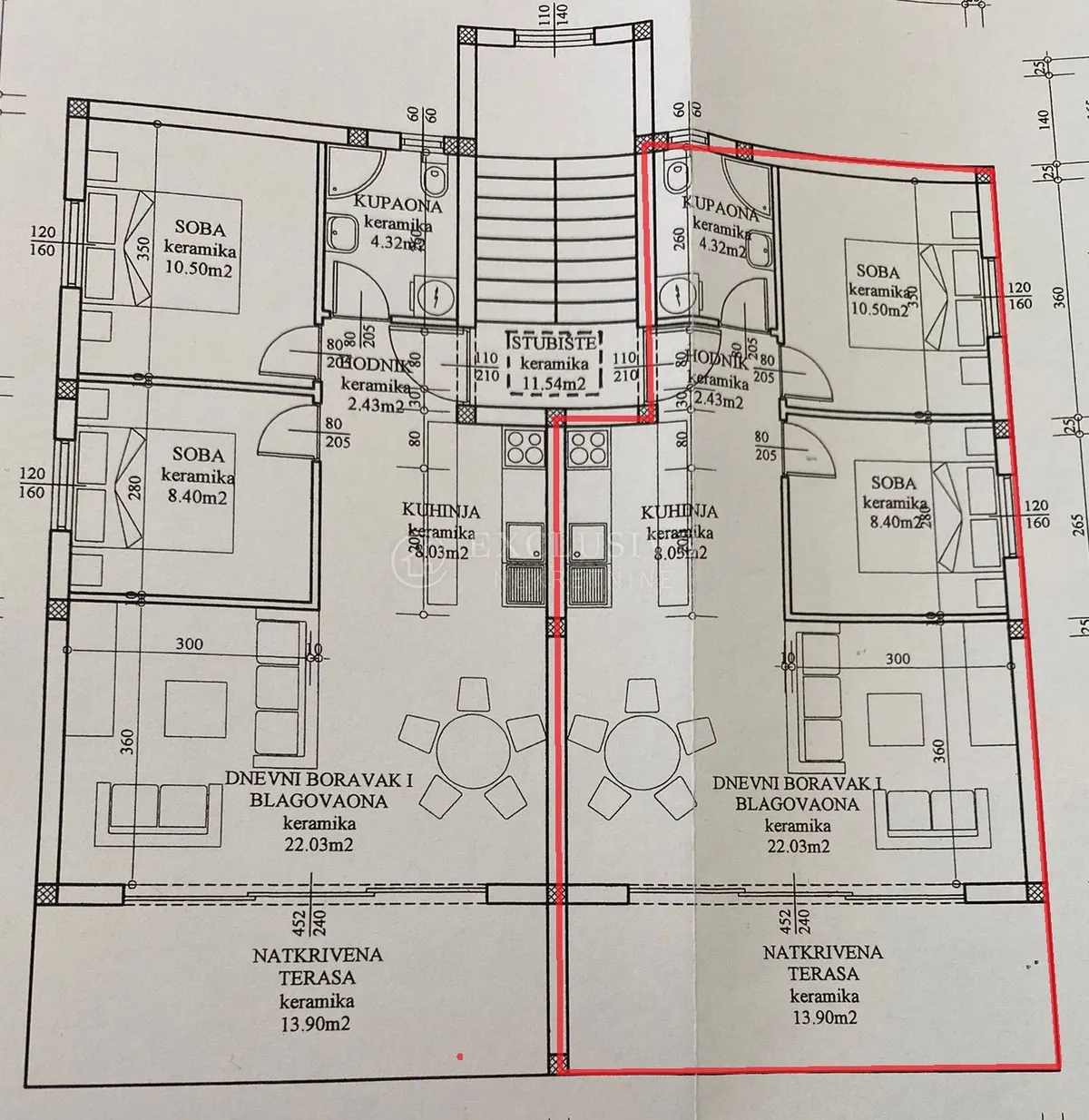 Apartment - Crikvenica, 63m2