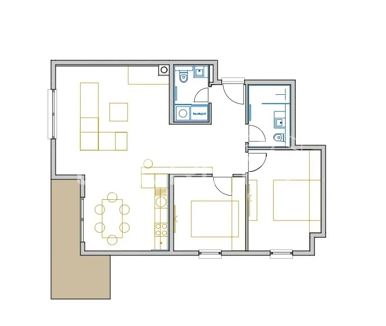 Apartment - Centar, Opatija, Opatija, 104m2