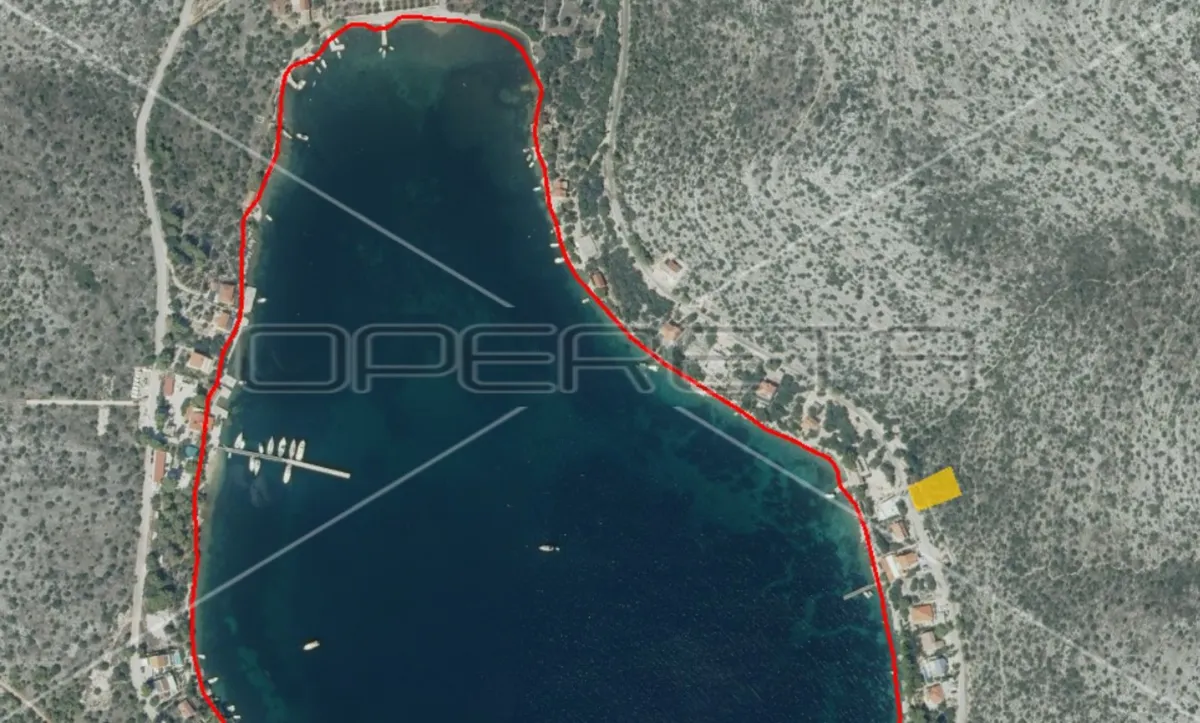 Zemljište - Skrivena Luka, Lastovo, Lastovo, 842m2