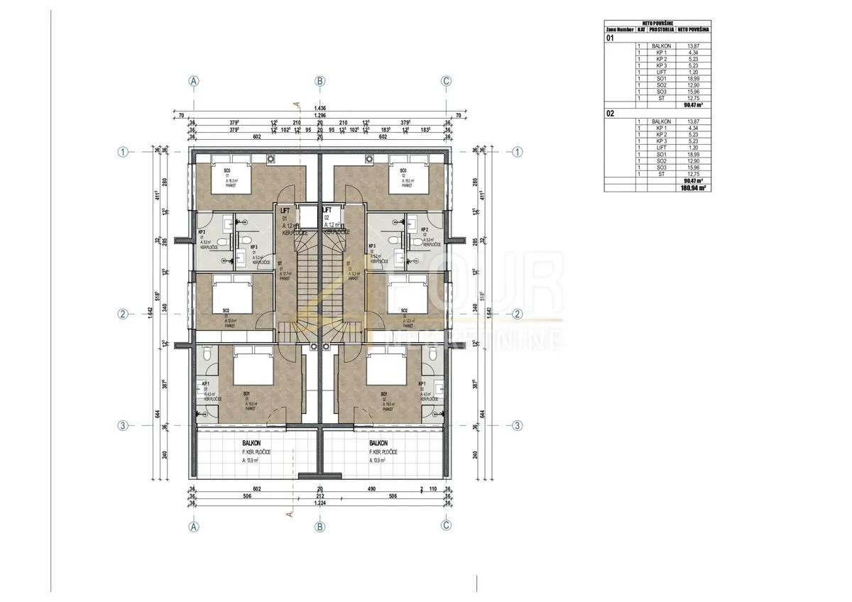 Stan - Kostrena, 165m2