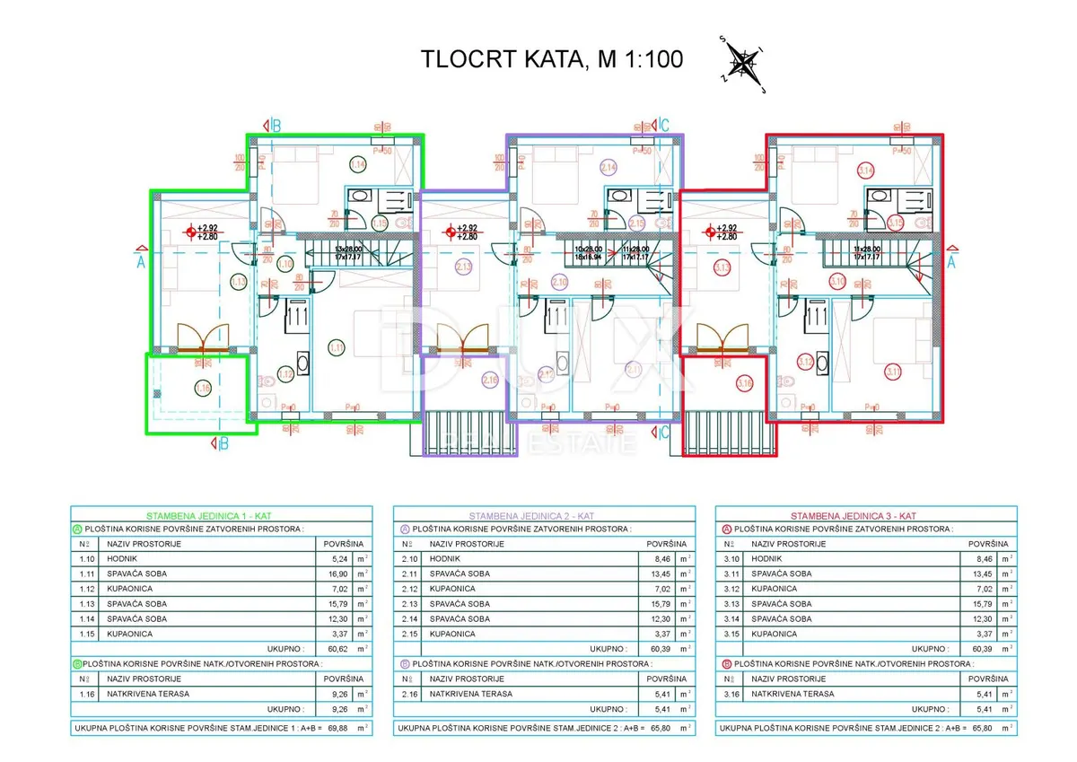 Kuća - Vodice, 135.41m2