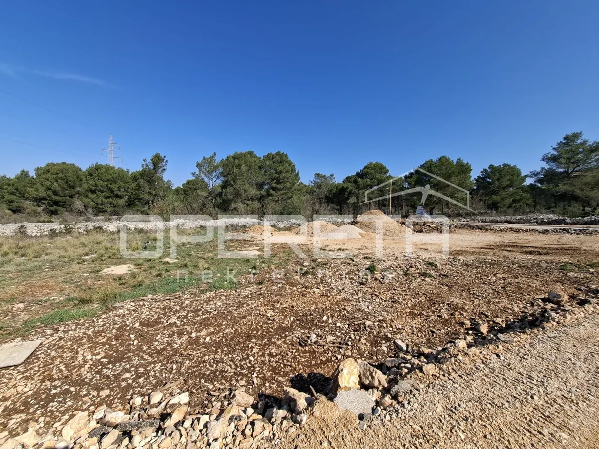 Zemljište - Ćalete- Cari, Bilice, Šibenik, 532m2