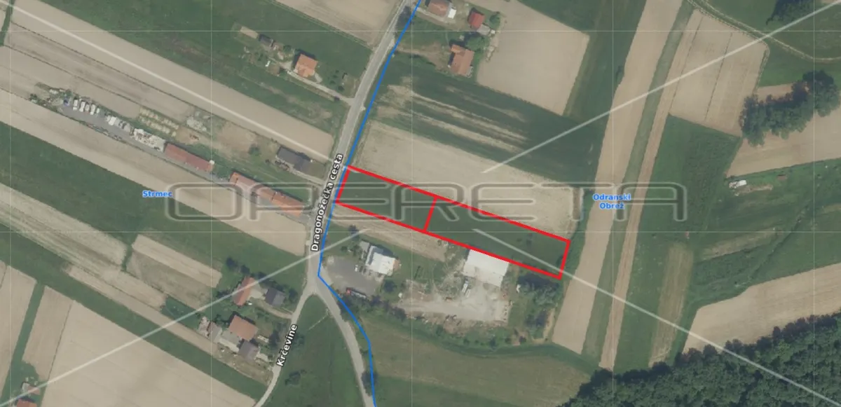 Zemljište - Dragonožečka cesta, Novi Zagreb - zapad, Zagreb, 3704m2