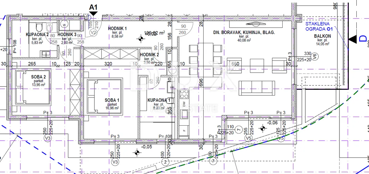 Apartment - Opatija - Okolica, 128m2