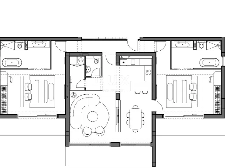 Apartment - Novi Vinodolski, 116m2