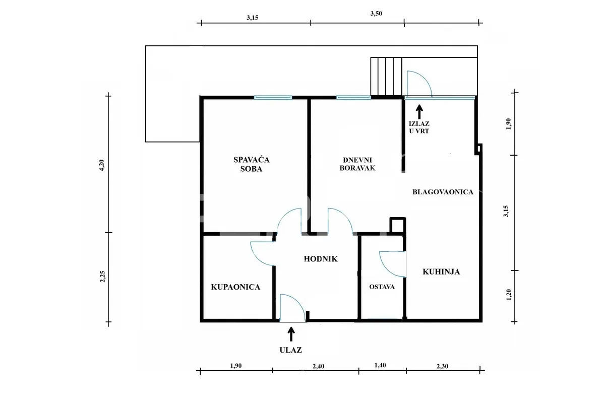 Apartment - Selčinska ulica, Sesvete, Zagreb, 60m2