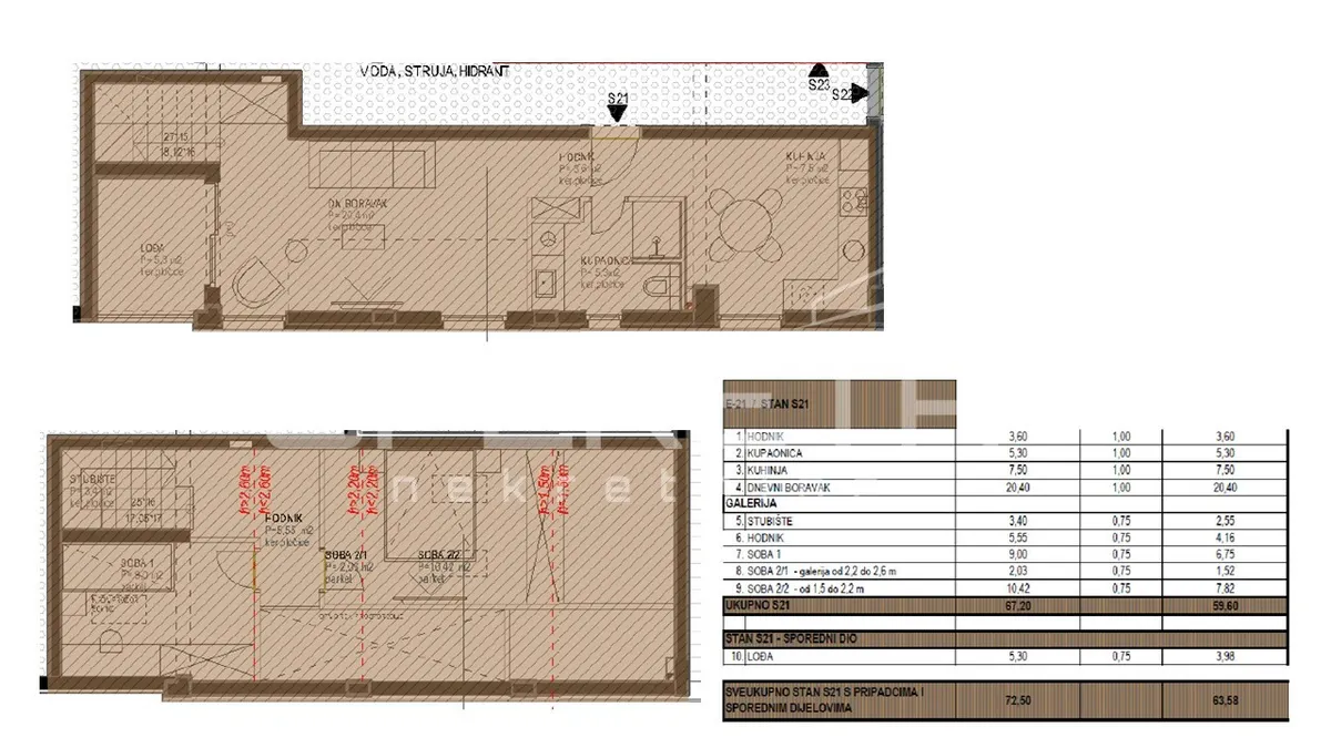 Apartment - Višnjik, Zadar, Zadar, 72m2