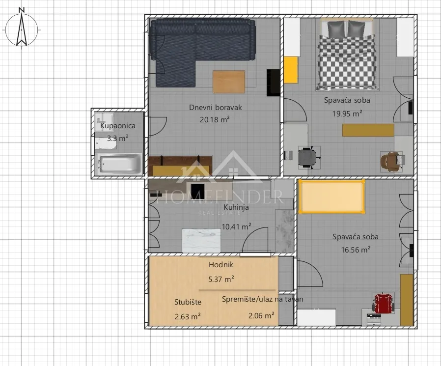 House - Gornja Dubrava, 210m2
