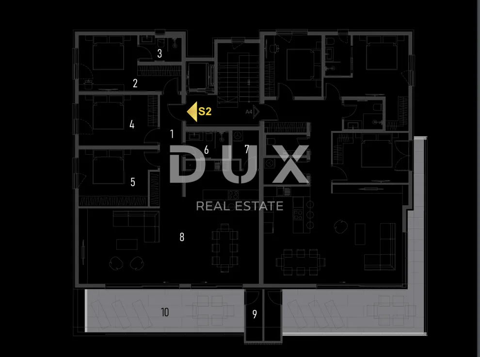 Apartment - Opatija, 134m2