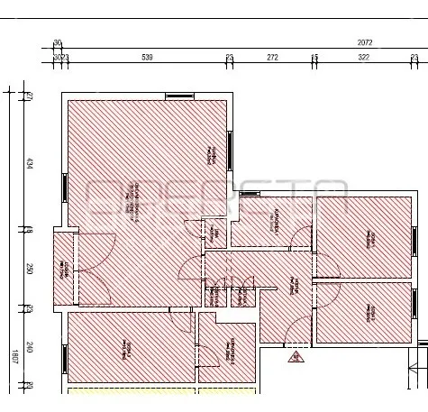 Stan - Odranska zavrtnica, Novi Zagreb - zapad, Zagreb, 83m2