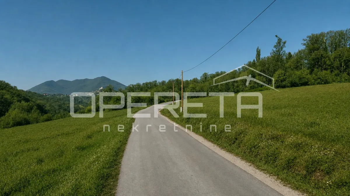 Land - Gornja Purgarija, Klinča Sela, Jastrebarsko, 4480m2