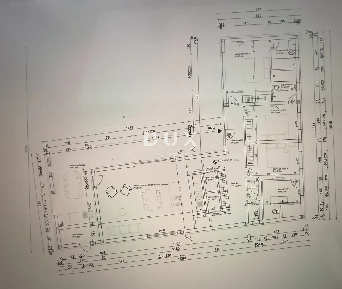 House - Labin, 163m2