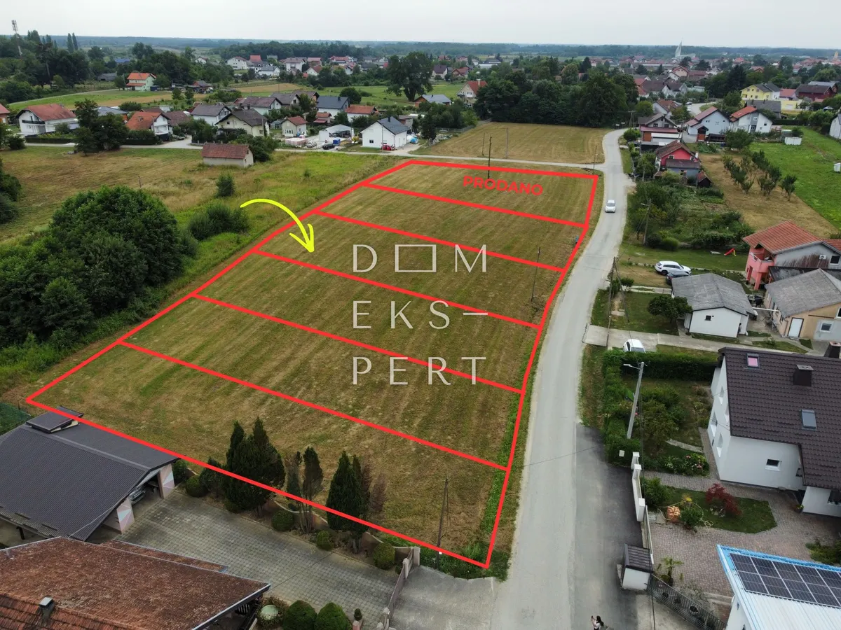 Zemljište - Brckovljani, 1000m2