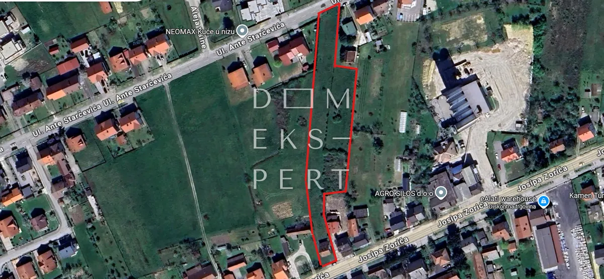 Zemljište - Dugo Selo, 4855m2
