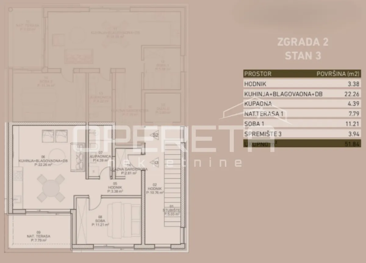 Stan - Tar Vabriga, Tar Vabriga, Tar Vabriga, 53m2