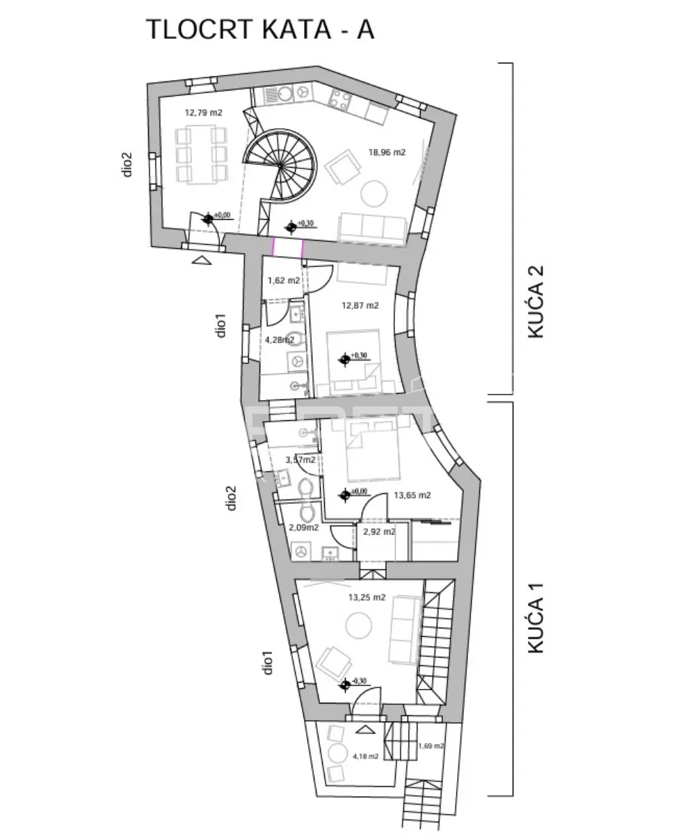 Kuća - Pazin, Pazin okolica, Pazin, 360m2