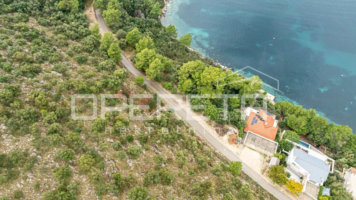Zemljište - Skrivena Luka, Lastovo, Lastovo, 507m2