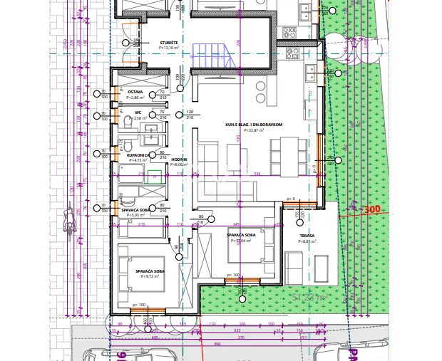 Apartment - Vodice, 81.29m2