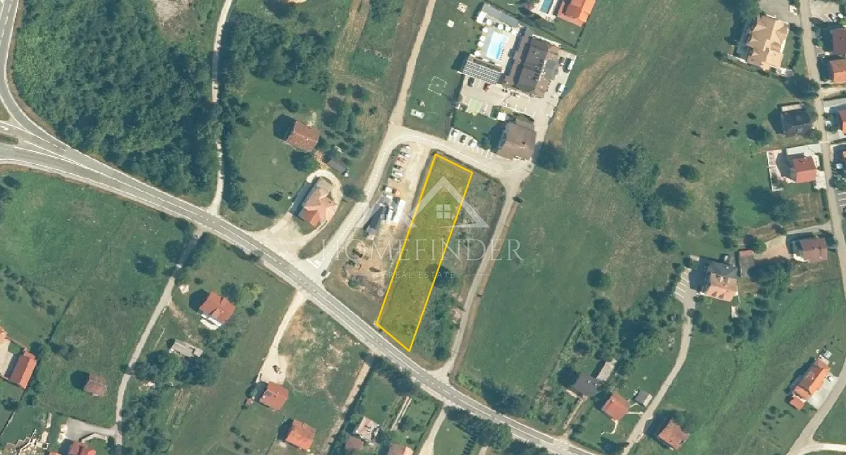 Zemljište - Rakovica, 1800m2