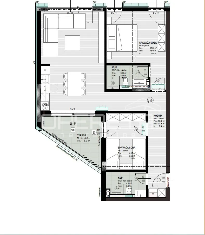 Stan - Umag, Umag, Umag, 78.35m2