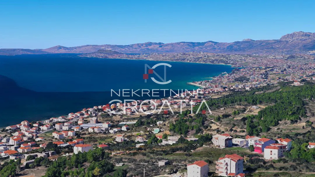 Zemljište - Podstrana, 520m2