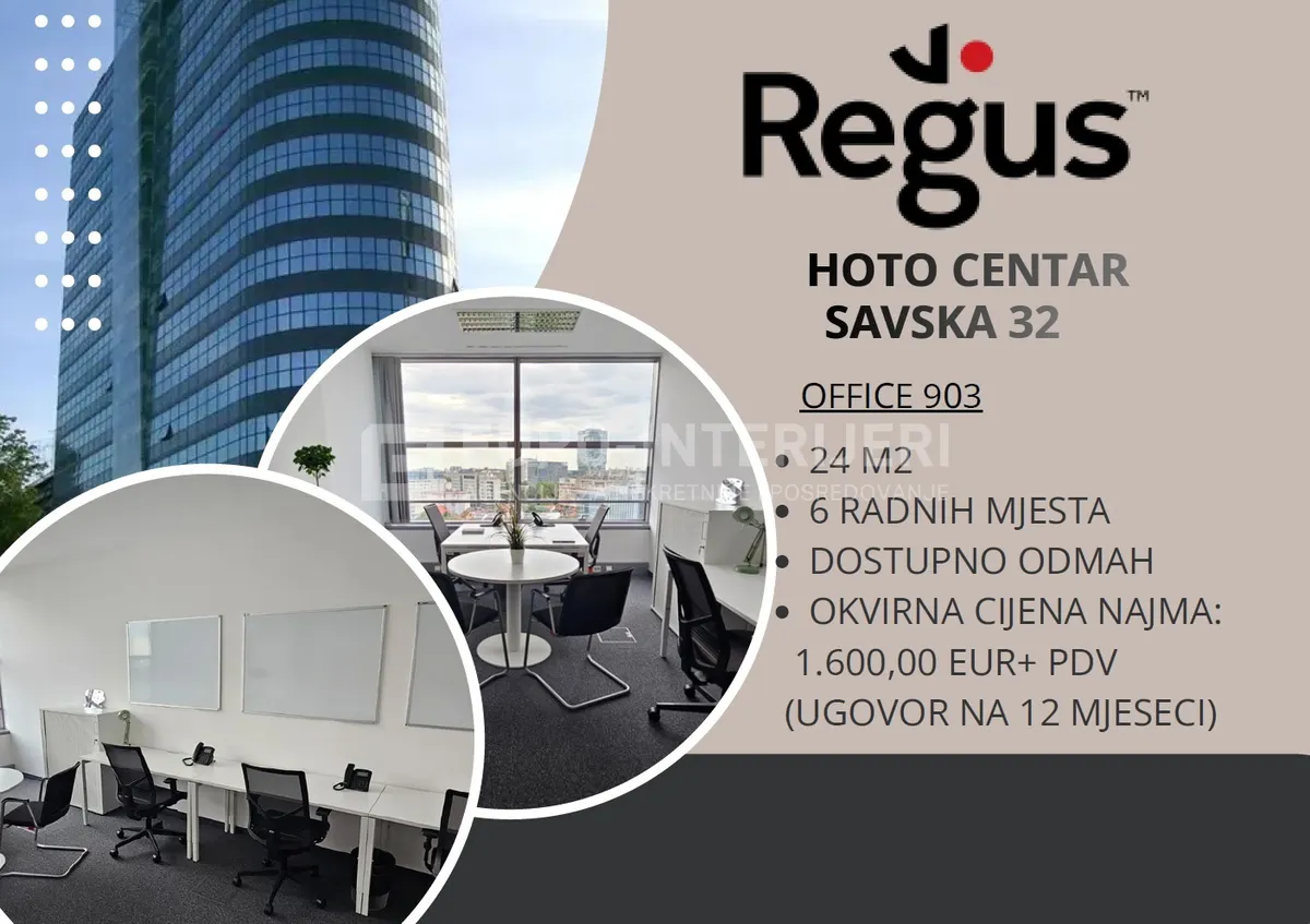 Poslovni Prostor - Trešnjevka - Sjever, 24m2