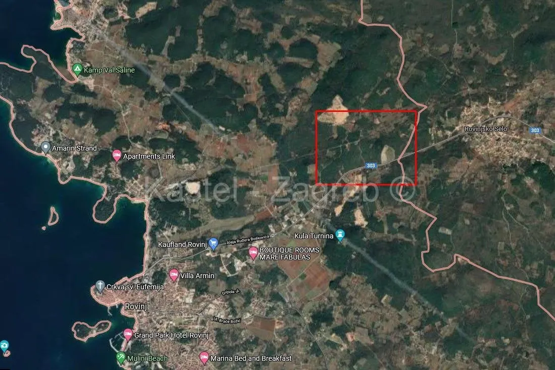 Zemljište - Rovinj, 16000m2
