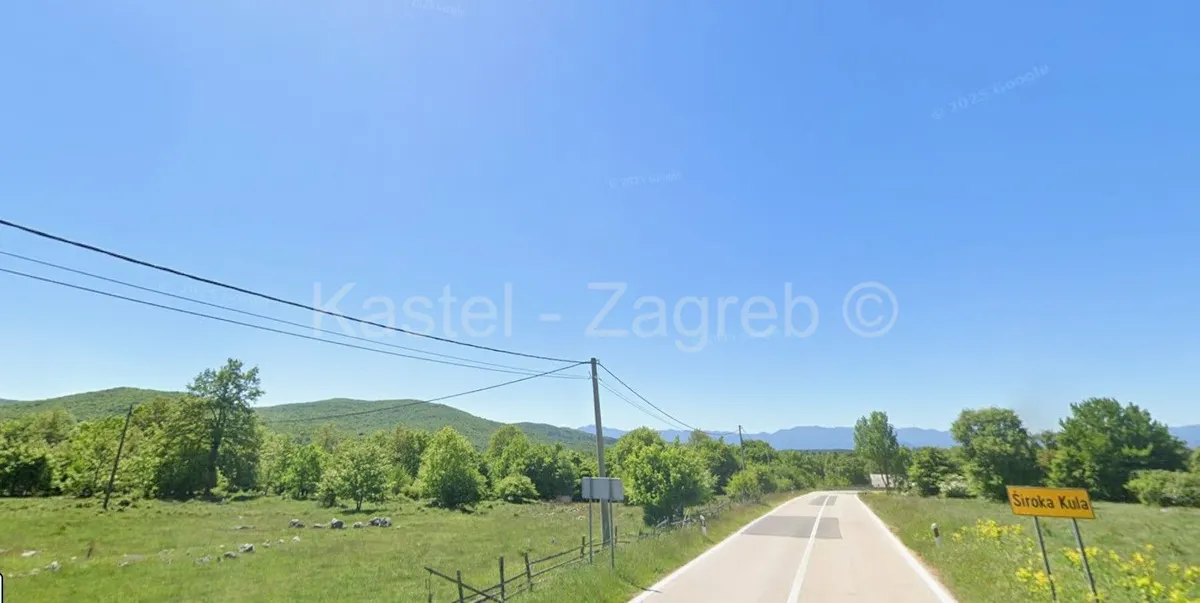 Zemljište - Gospić - Okolica, 65000m2