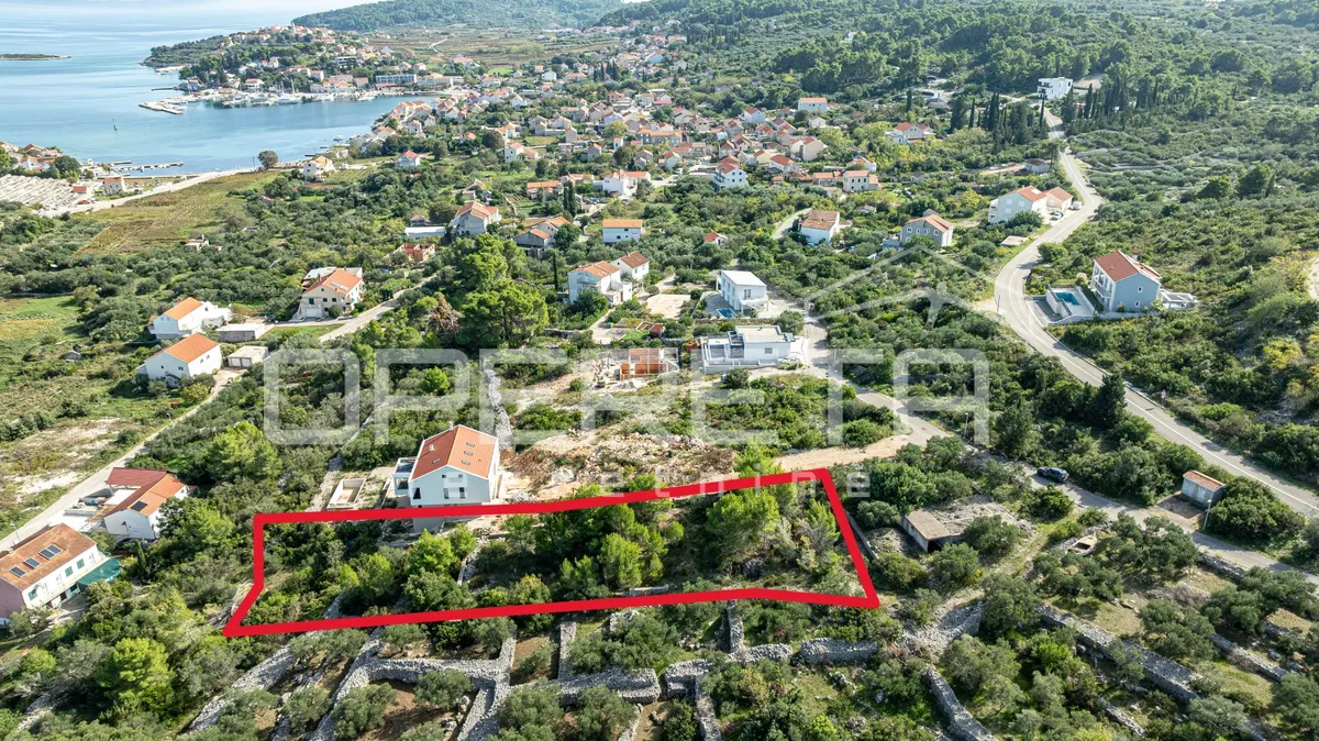 Zemljište - Lumbarda, Lumbarda, Lumbarda, 1446m2