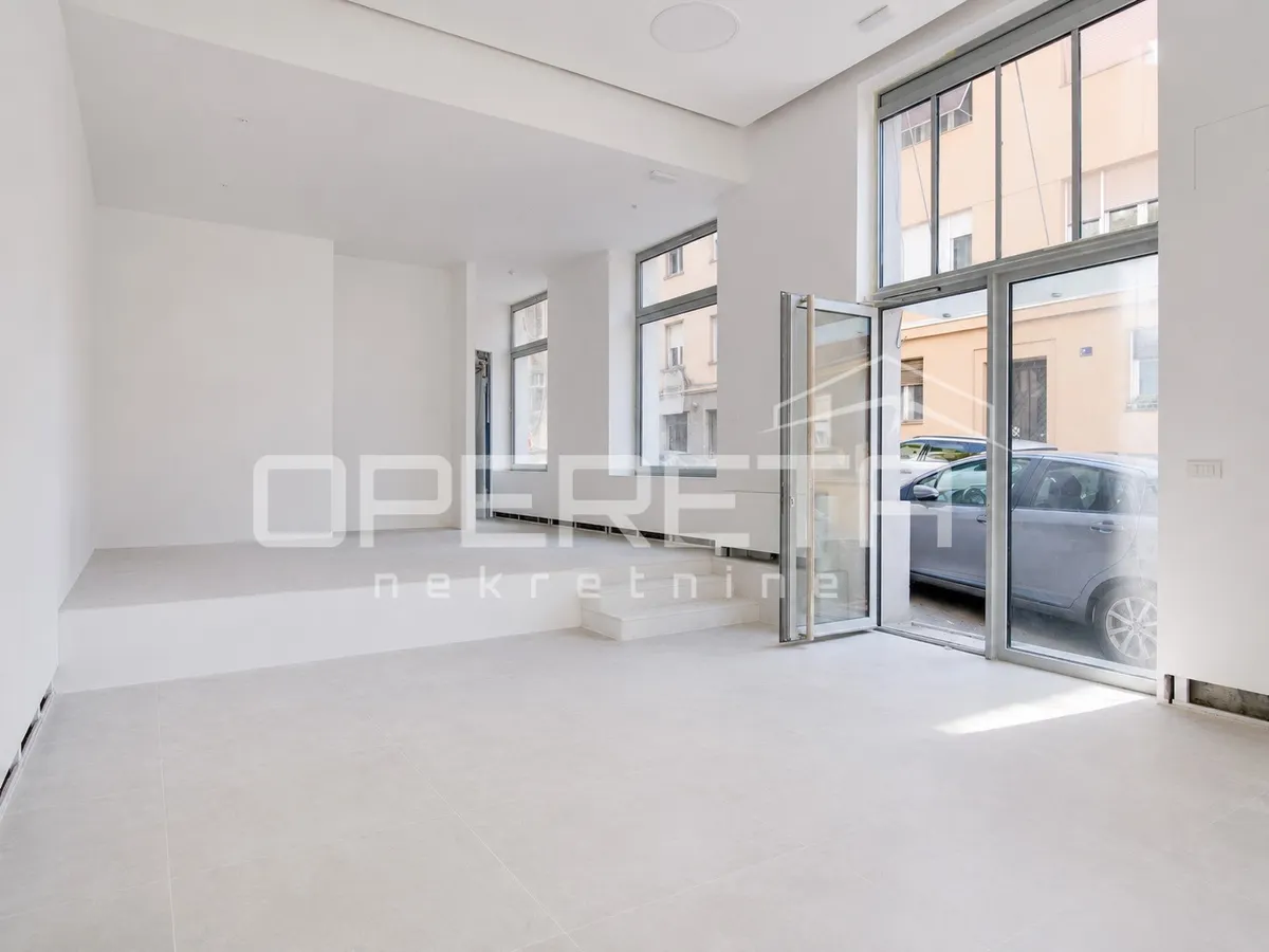 Poslovni Prostor - Bosanska, Centar, Zagreb, 116m2
