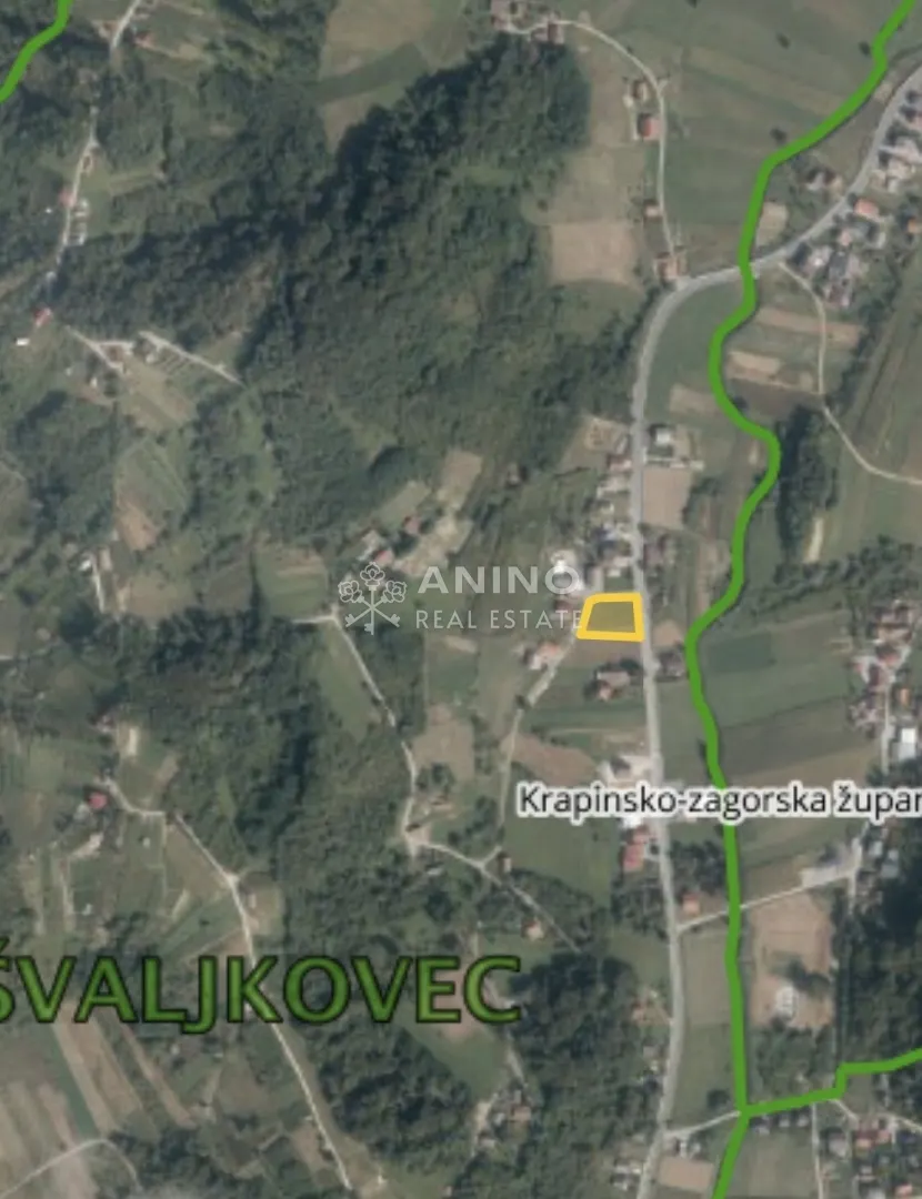 Zemljište - Sveti Križ Začretje, 1482m2