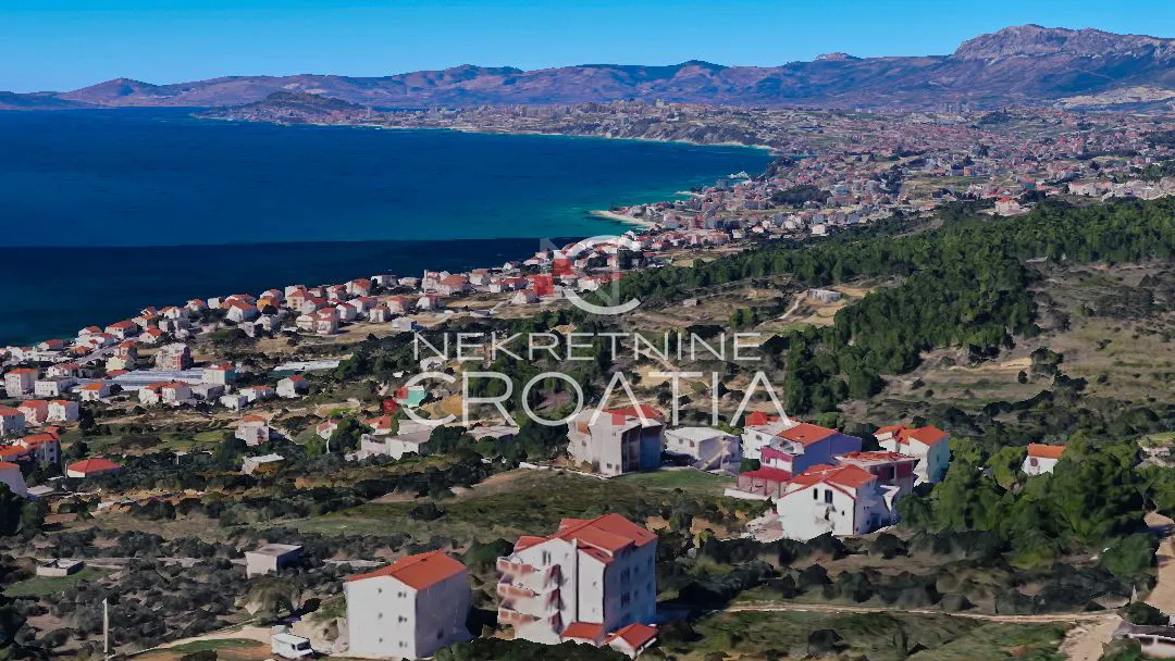 Zemljište - Podstrana, 520m2