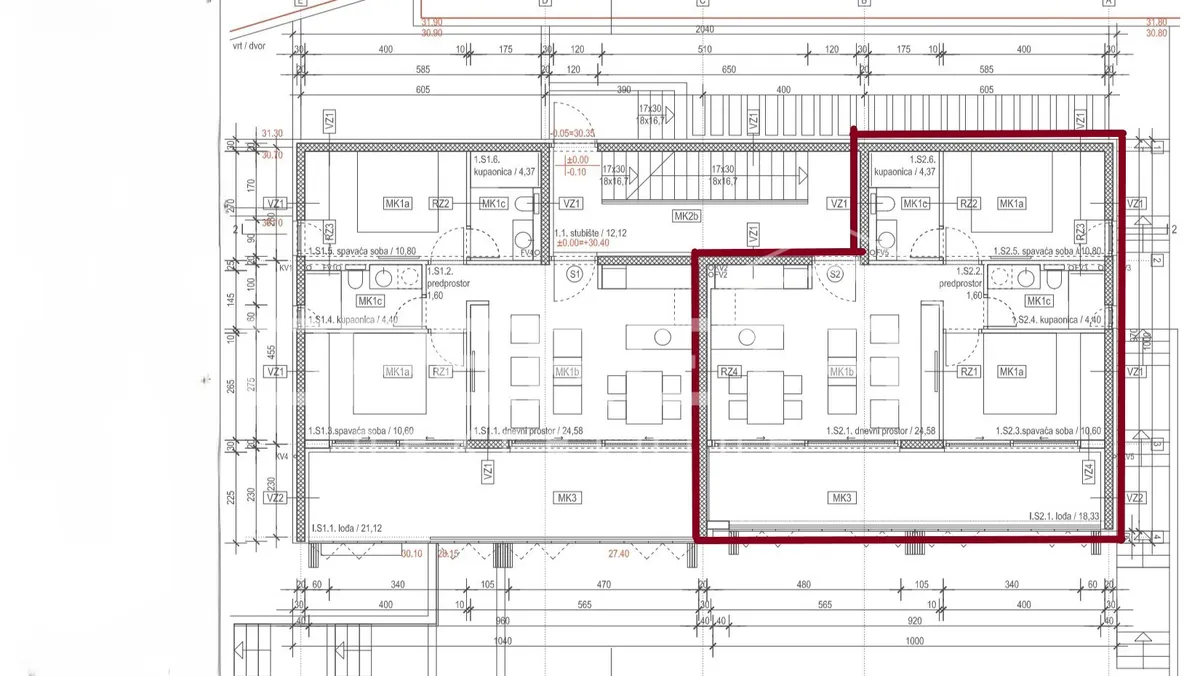 Stan - Vodice, Vodice, Vodice, 89.8m2