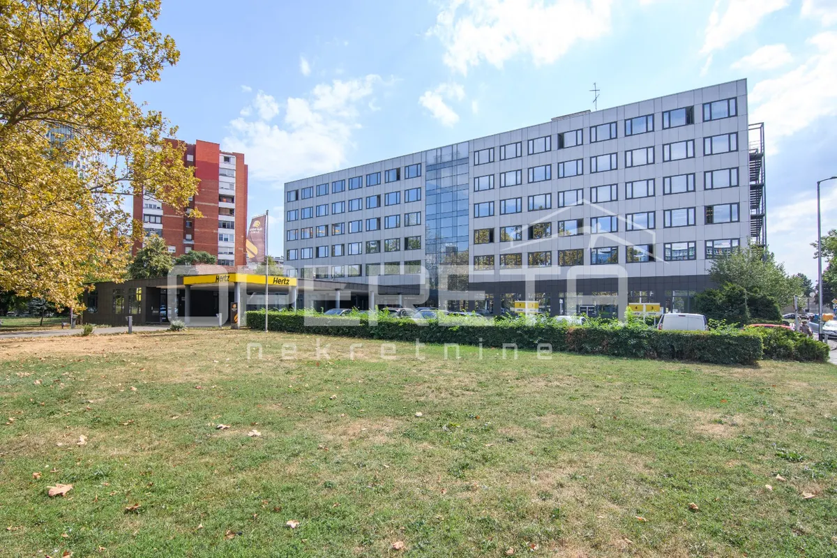Ured - Ulica grada Vukovara, Trnje, Zagreb, 2280m2