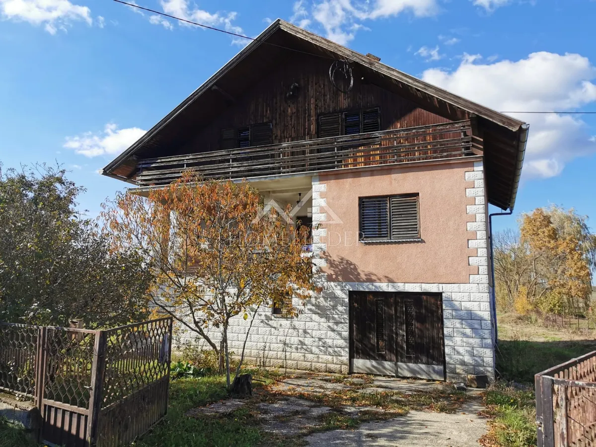 House - Križ, 216m2