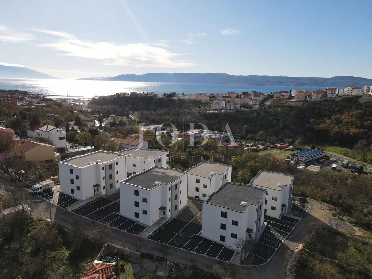 Apartment - Novi Vinodolski, 65.67m2