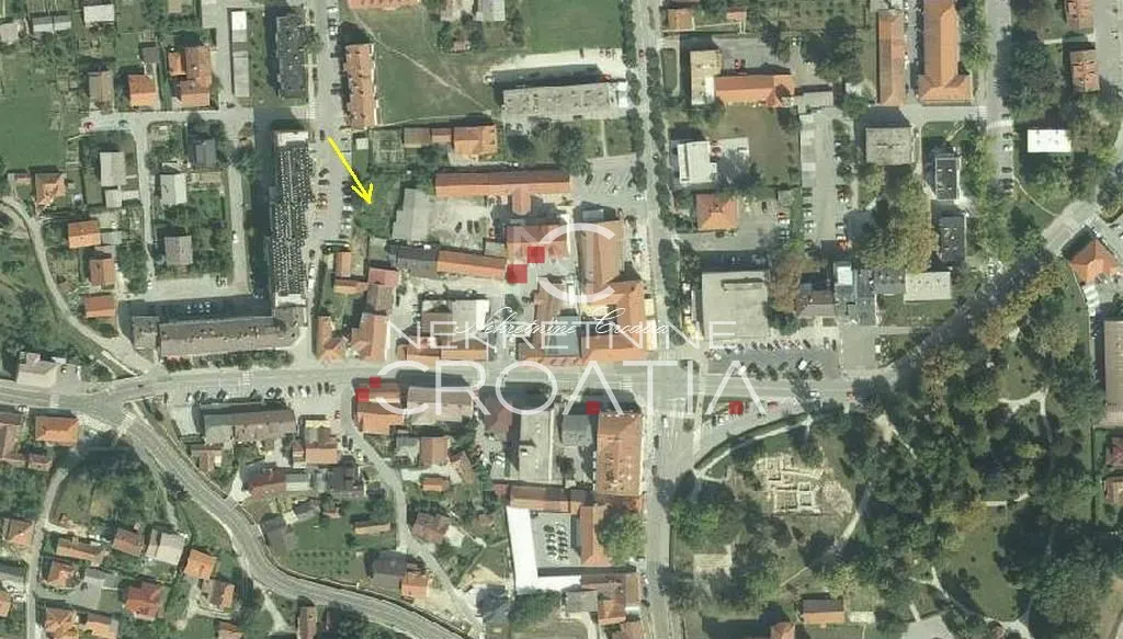 Land - Ivanec, 1004m2