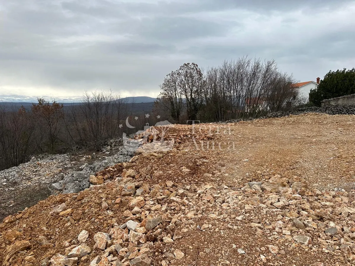 Zemljište - Krk, 1060m2