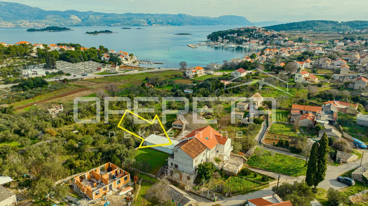 Kuća - Lumbarda, Lumbarda, Lumbarda, 240m2