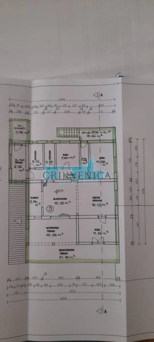 Stan - Crikvenica, 71m2