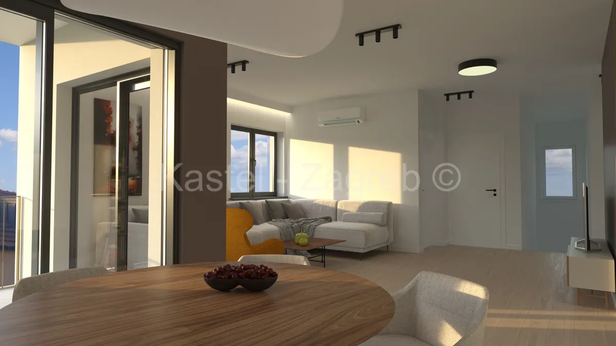 Stan - Trešnjevka, Zagreb, 102m2