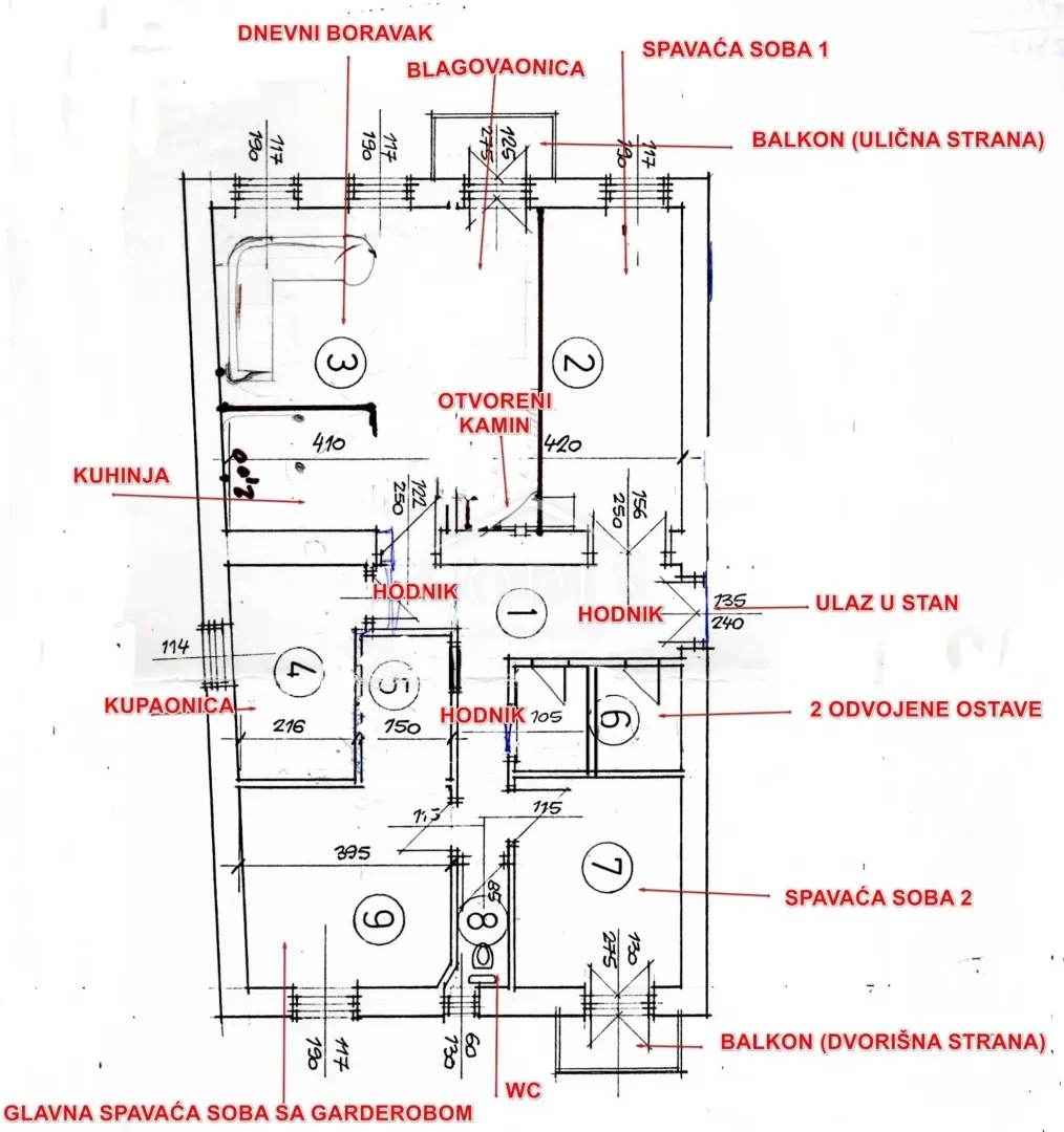 Apartment - Rijeka, 117m2