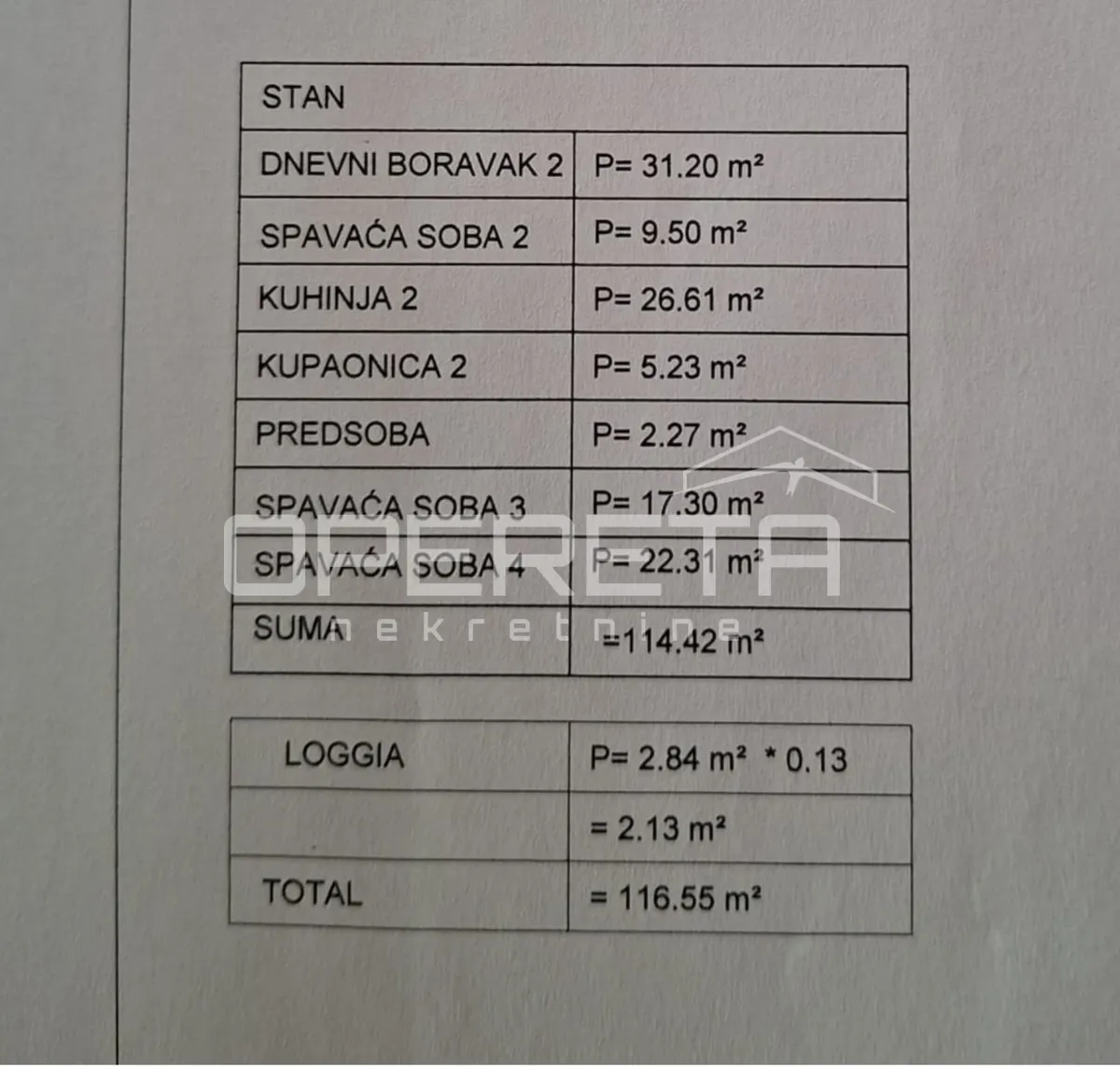 Stan - Samoborska, Stenjevec, Zagreb, 126m2